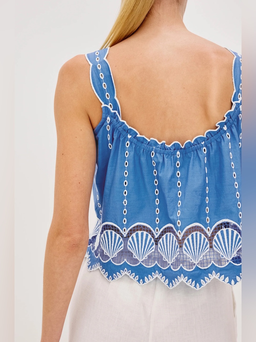 Rails Esperanza Top French Blue XS NWT - Picture 4 of 6